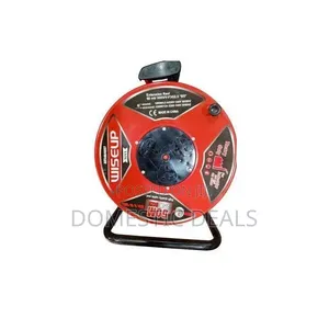 Wiseup Heavy Duty Extension Reel Featuring 50 Meters of 2.5mm2