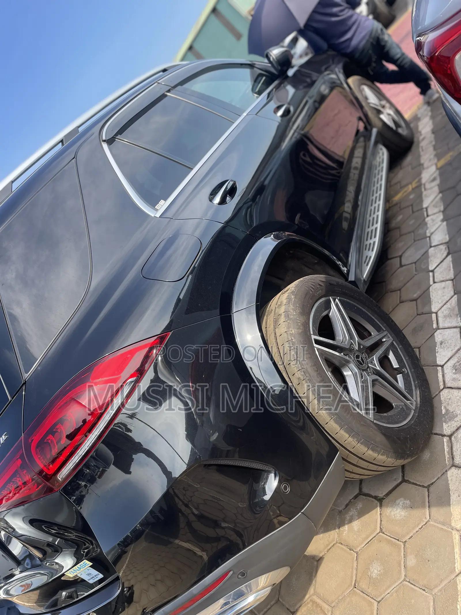 Mercedes-Benz GLE-Class GLE 400d 4MATIC 2019 Black