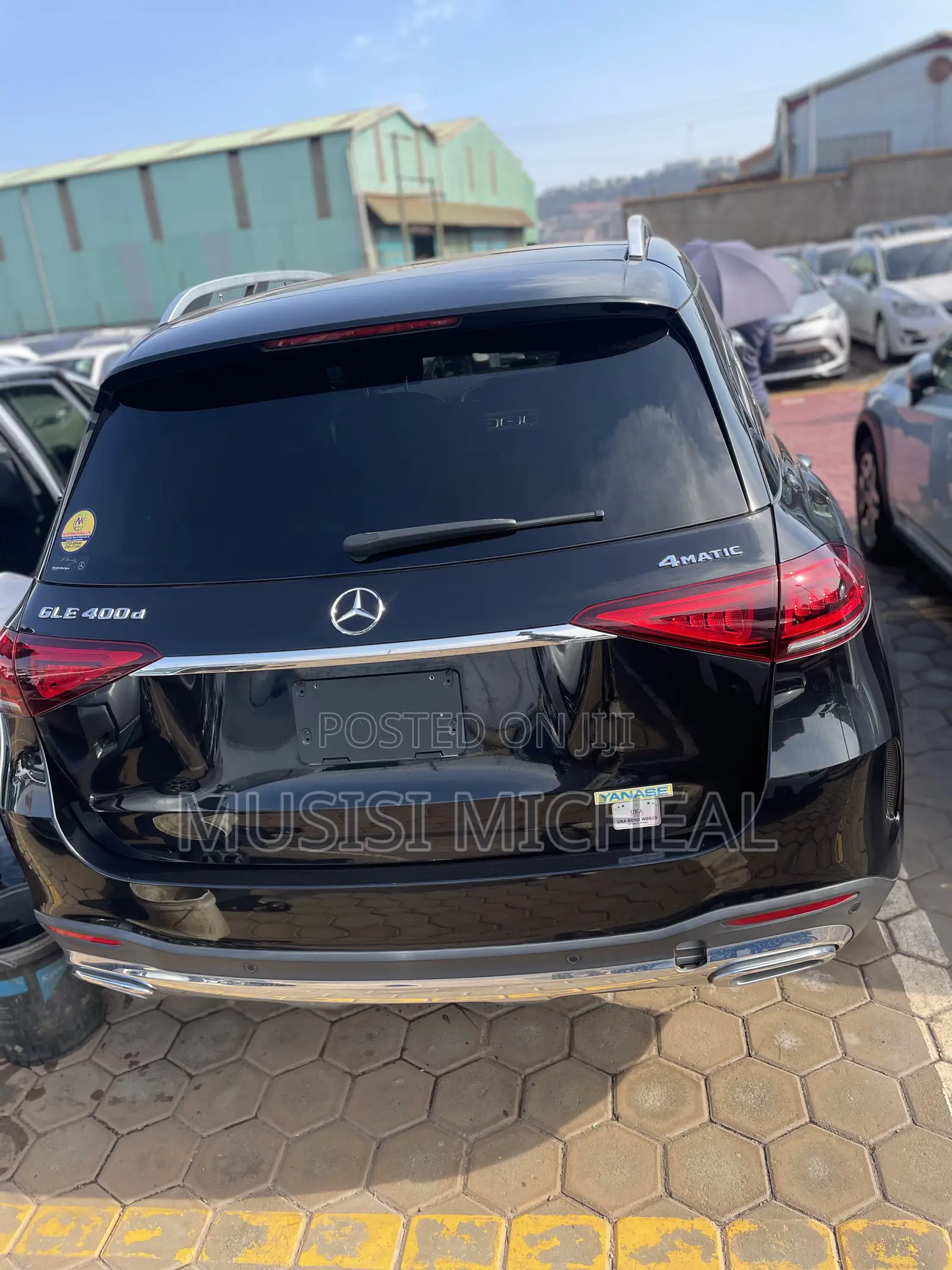 Mercedes-Benz GLE-Class GLE 400d 4MATIC 2019 Black