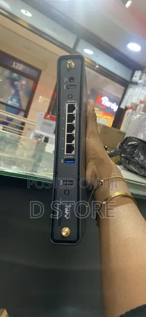 Mikrotik hAP Ax3