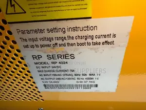 High Performance SUMRY RP4024 4000W Inverter Charger