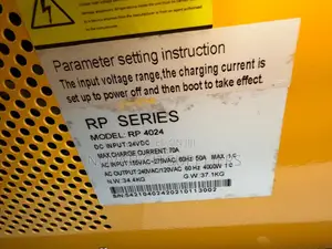 SUMRY 4000W Pure Sine Wave Inverter Charger 24V