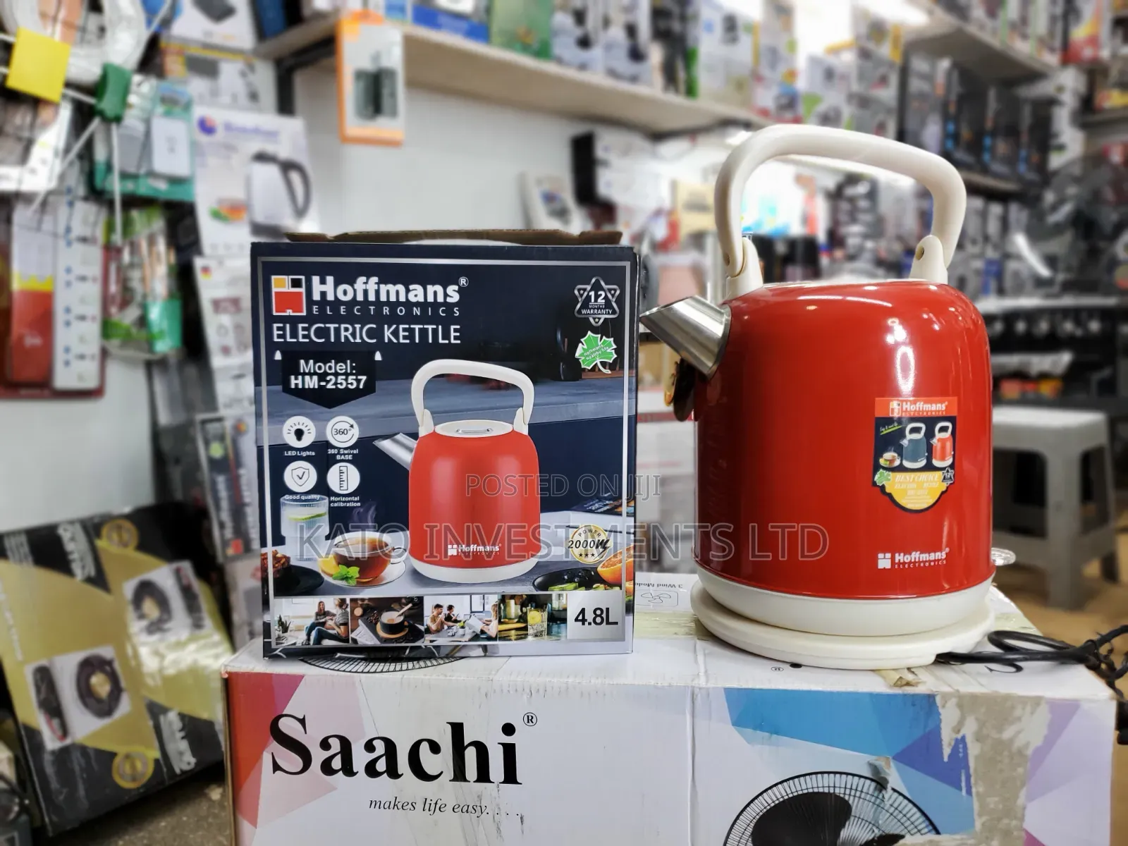 4.8l Electric Kettle Hm-2557