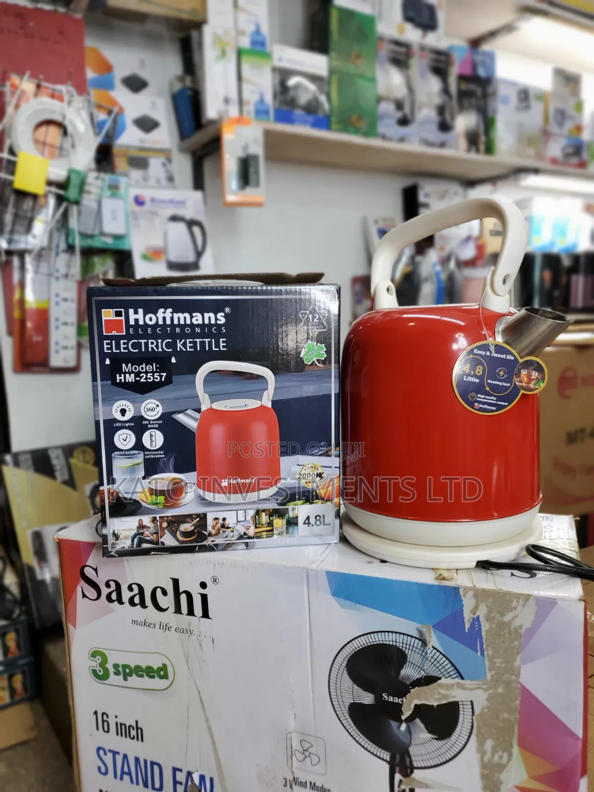 4.8l Electric Kettle Hm-2557