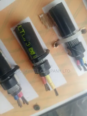 4mm 3core Pure Copper Underground Armoured Cable