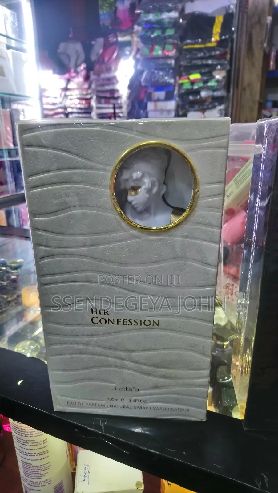 Her Confession and His Confession