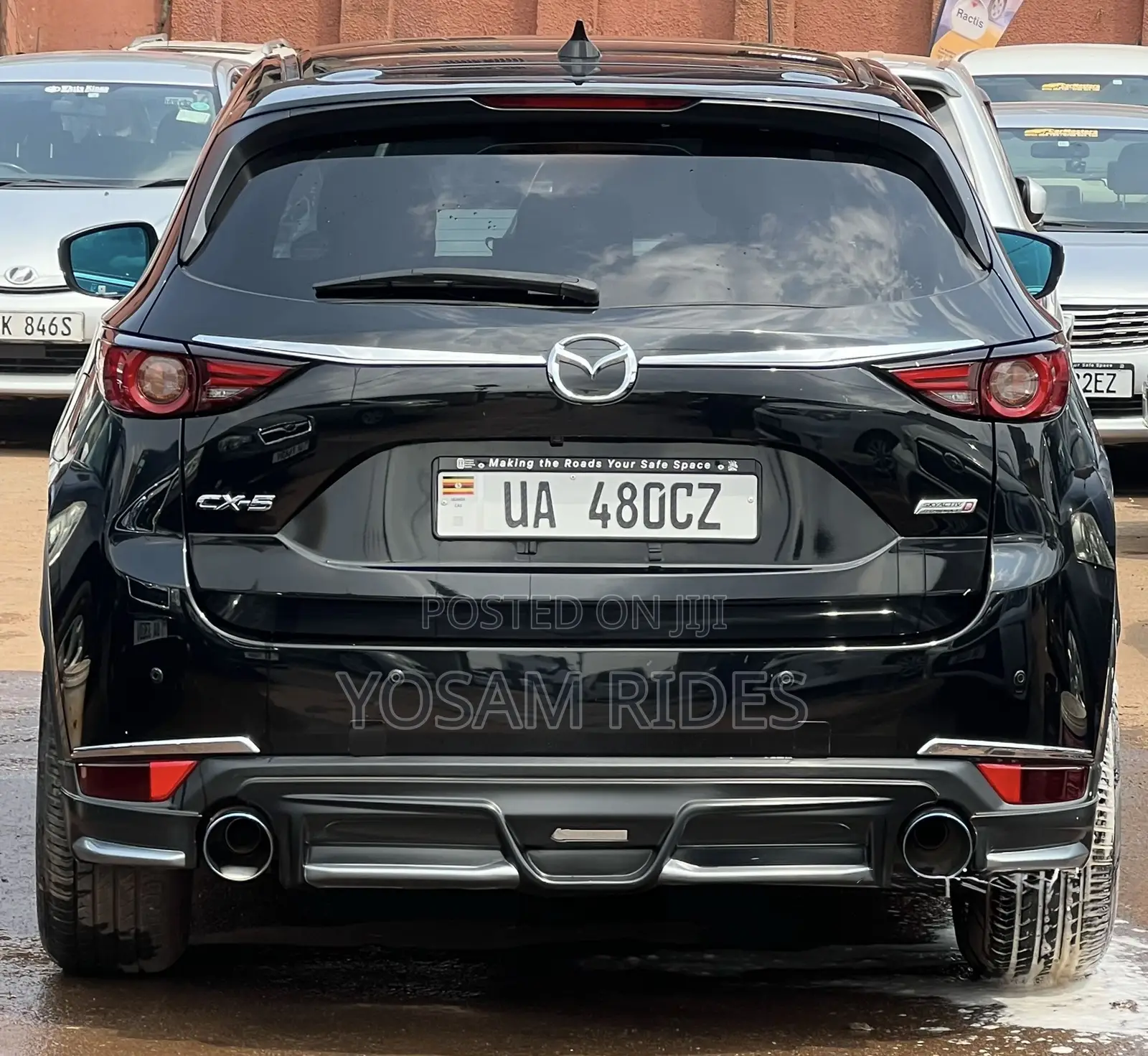 Mazda CX-5 2.2 Diesel FWD 2017 Black