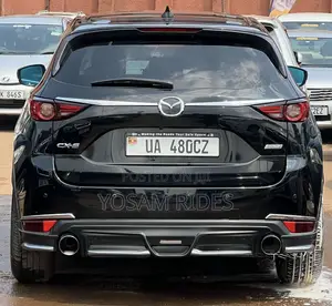 Mazda CX-5 2.2 Diesel FWD 2017 Black