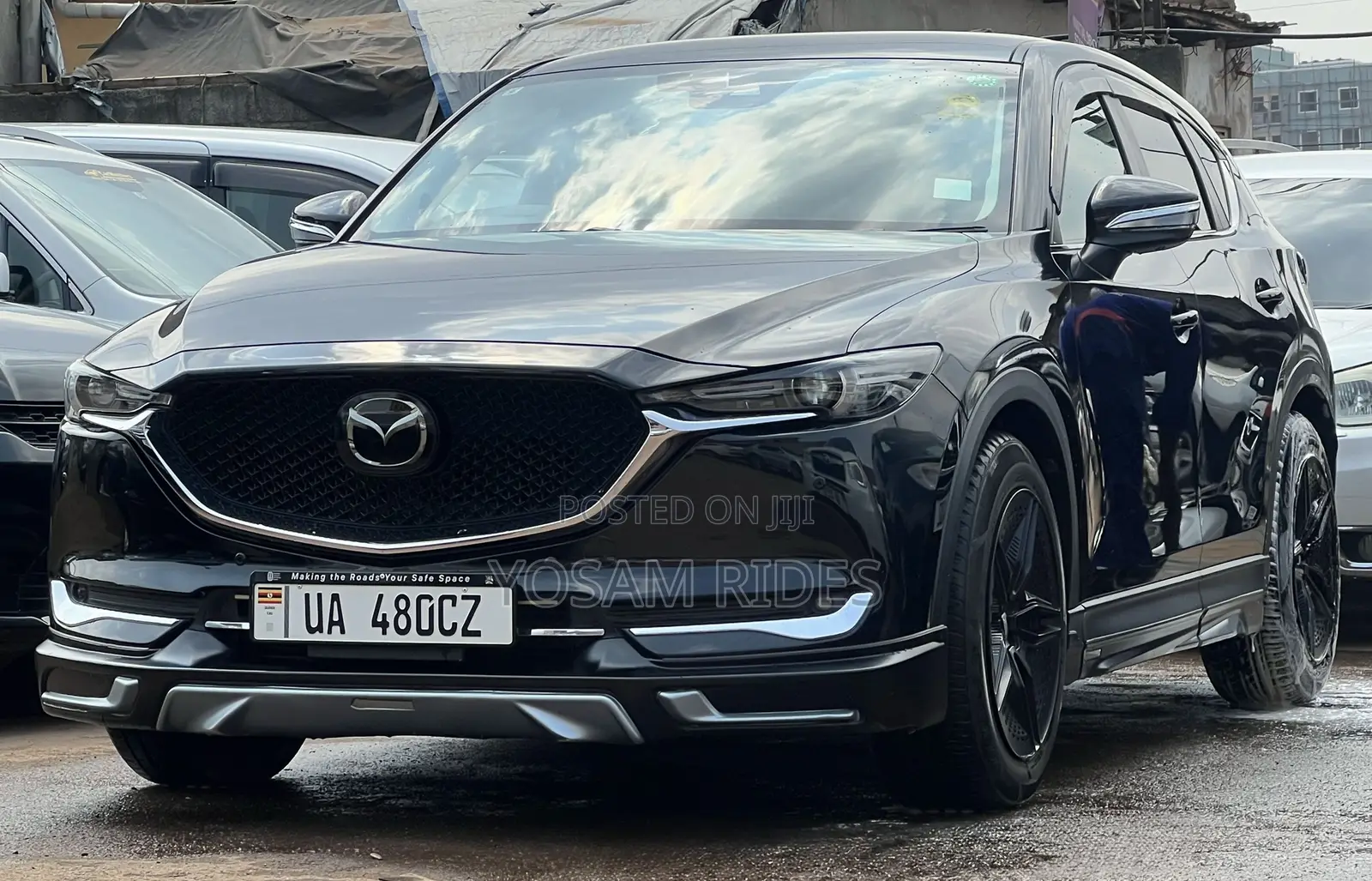 Mazda CX-5 2.2 Diesel FWD 2017 Black