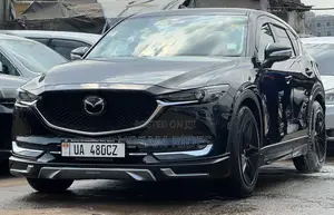 Mazda CX-5 2.2 Diesel FWD 2017 Black