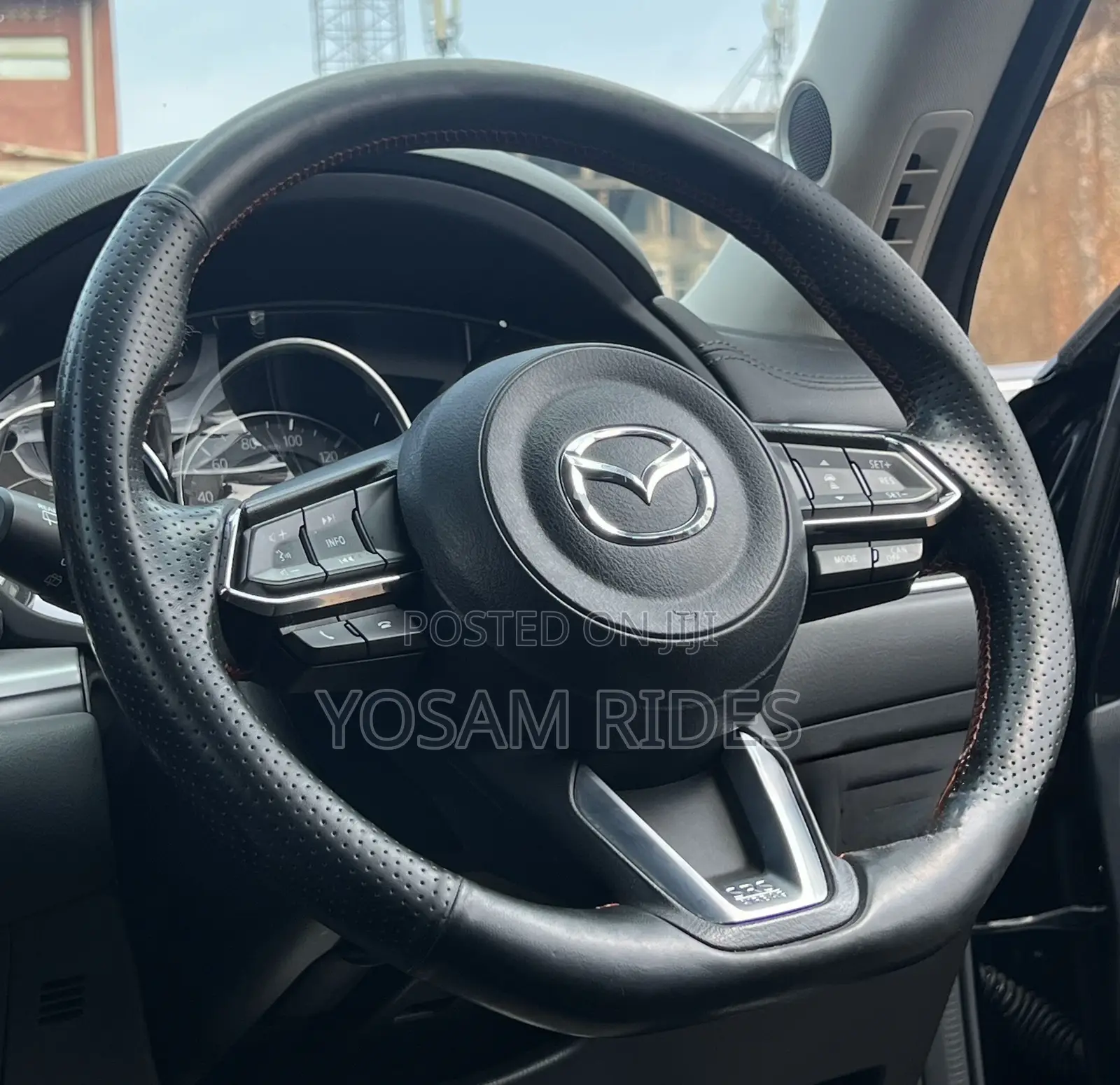 Mazda CX-5 2.2 Diesel FWD 2017 Black