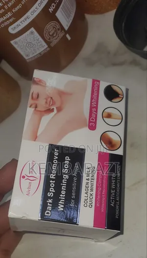Aichun Beauty Beauty Dark Spot Remover Whitening Soap 100g