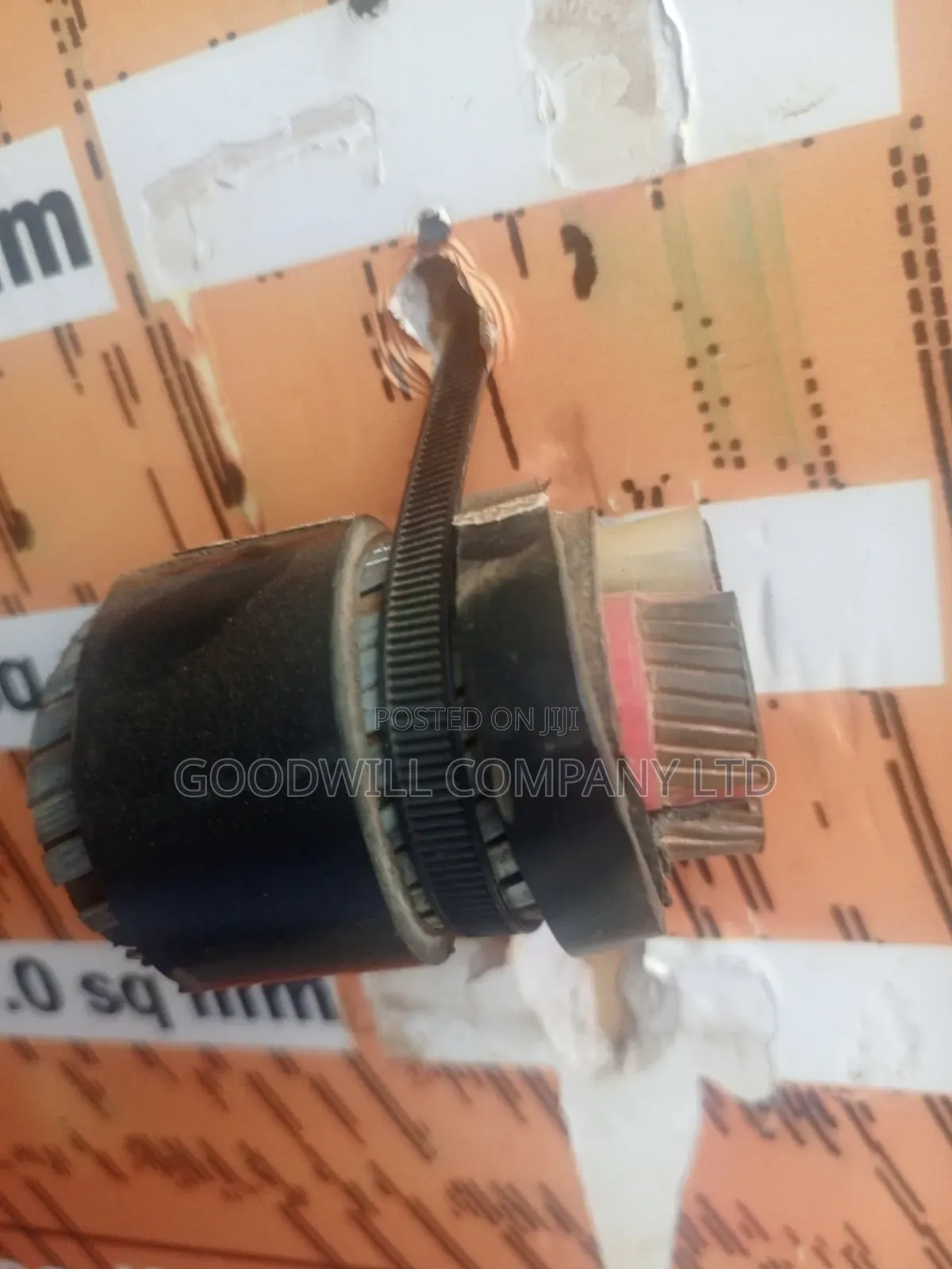 120mm Total 4core Pure Copper Underground Armoured Cable