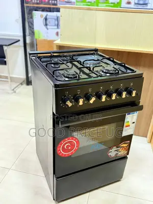 Pixel Freestanding Gas and Electric Combo Cooker 3+1