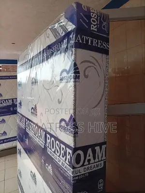 Rosefoam Highdensity Mattress 5by6 8inches