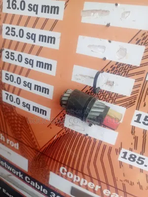 50mm Total 4core Pure Copper Underground Armoured Cable