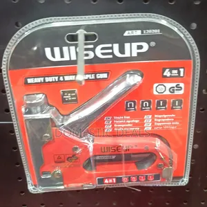 WISEUP Upholstery Staple Gun