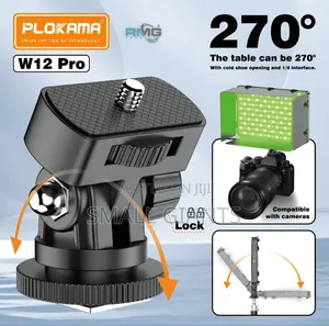 Plokama W12 Pro 30W RGB Photography Light
