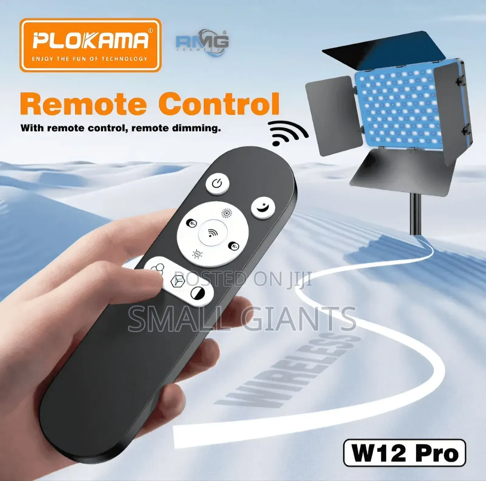 Plokama W12 Pro 30W RGB Photography Light