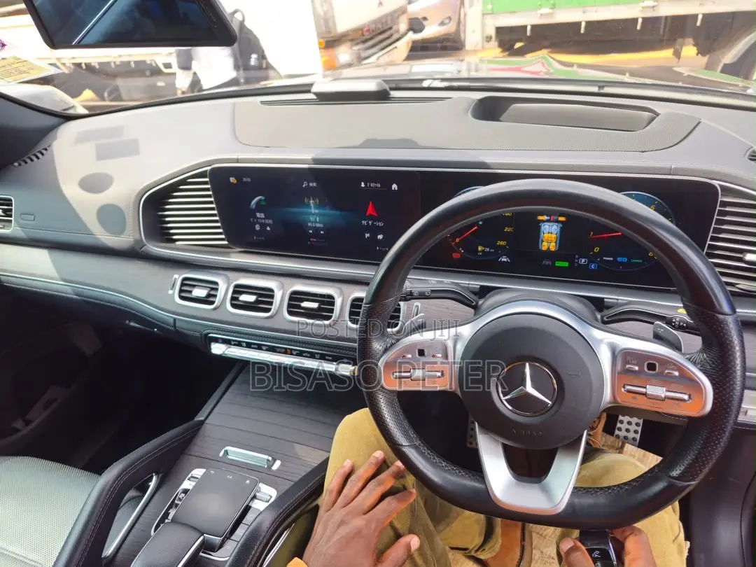 Mercedes-Benz GLE-Class GLE 450 4MATIC 2020 Black