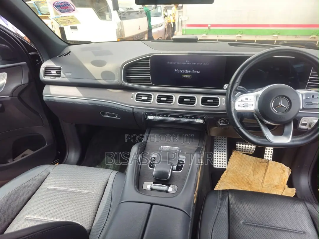 Mercedes-Benz GLE-Class GLE 450 4MATIC 2020 Black