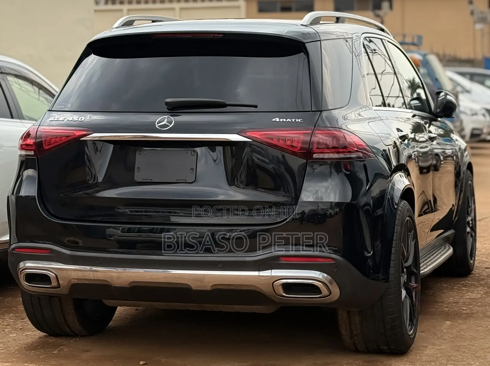 Mercedes-Benz GLE-Class GLE 450 4MATIC 2020 Black