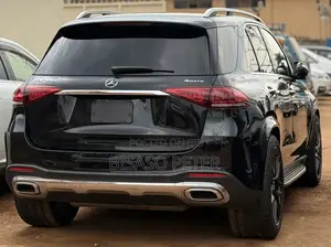 Mercedes-Benz GLE-Class GLE 450 4MATIC 2020 Black