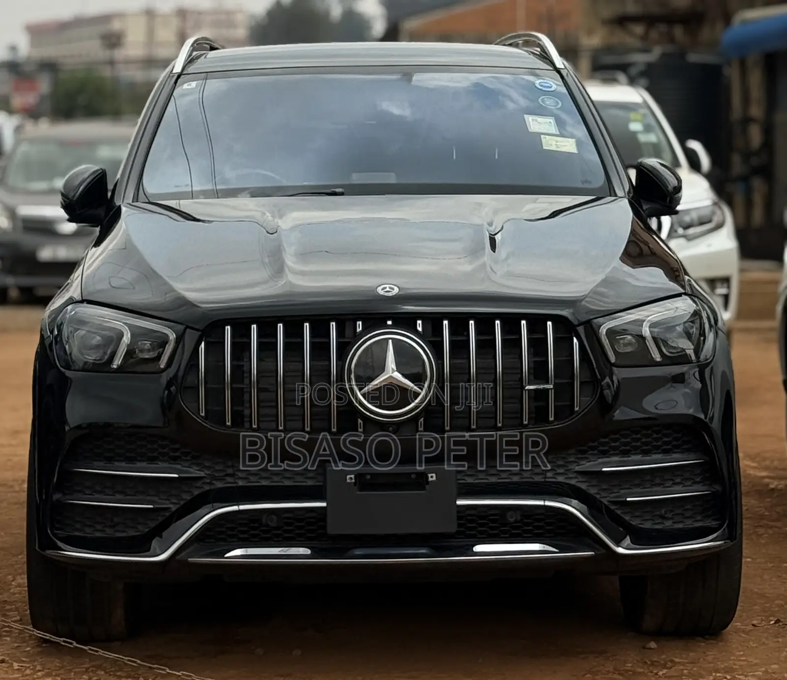 Mercedes-Benz GLE-Class GLE 450 4MATIC 2020 Black