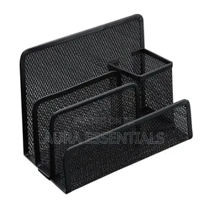 Letter Tray and Pen Holder Desk Organizer