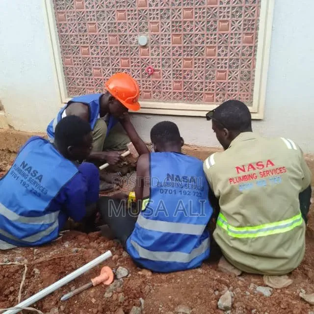 Nasa Plumbing Services in Entebbe
