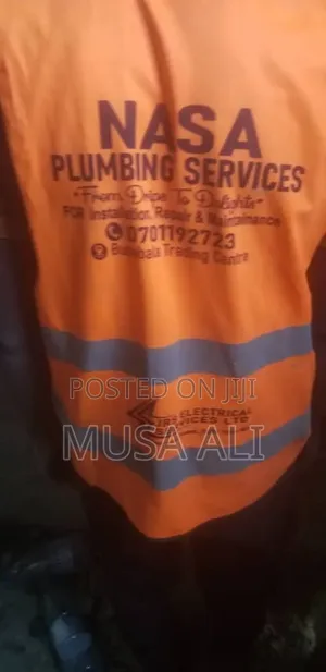 Nasa Plumbing Services in Entebbe