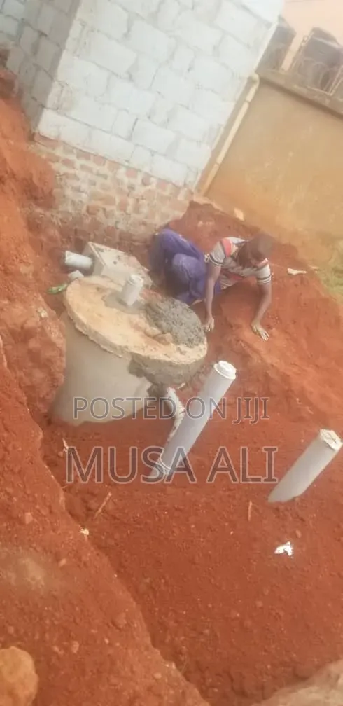 Nasa Plumbing Services in Entebbe