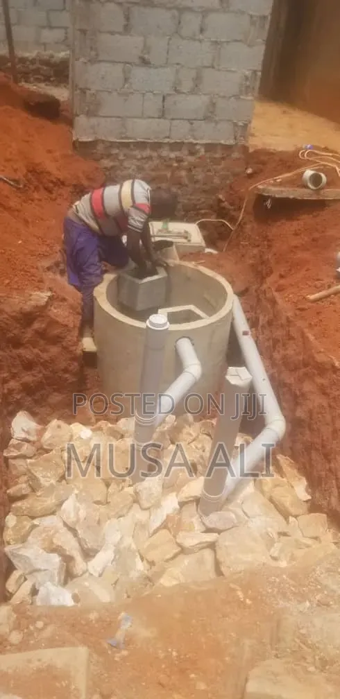 Nasa Plumbing Services in Entebbe