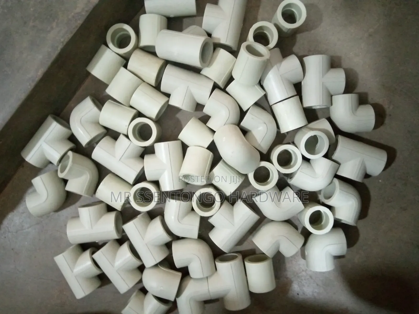 PPR Pipes Fittings 3/4 Elbows, Tee, Socket Plain for Pipe Work
