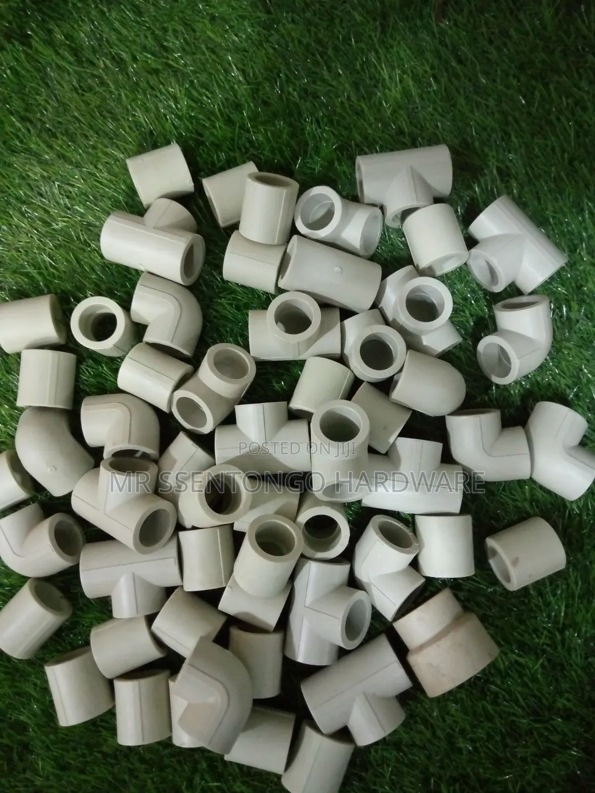 PPR Pipes Fittings 3/4 Elbows, Tee, Socket Plain for Pipe Work