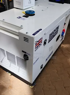 Diesel Generator 10kva Both Single and Three Phase With ATS