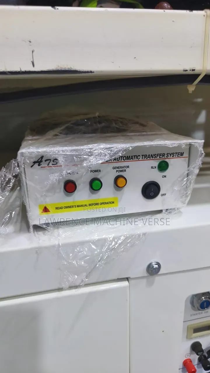 Diesel Generator 10kva Both Single and Three Phase With ATS