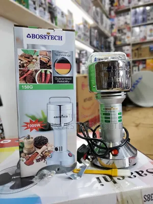 Bosstech 150g Spice and Coffee Grinder