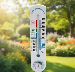 Upgraded Thermometer Hygrometer