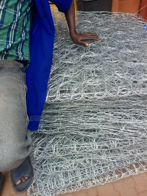 Gabion Box Mesh Nets 8x4 G12 Stone Nets