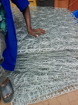 Gabion Box Mesh Nets 8x4 G12 Stone Nets