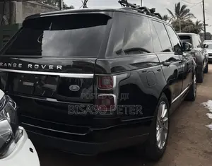 Land Rover Range Rover Vogue 2019 Black