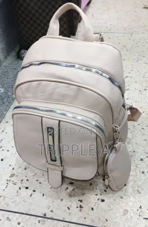 Multi-Zipper Women's Backpack