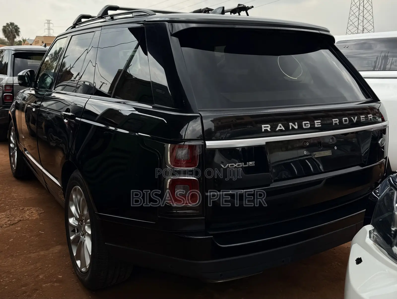 Land Rover Range Rover Vogue 2019 Black