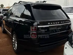 Land Rover Range Rover Vogue 2019 Black