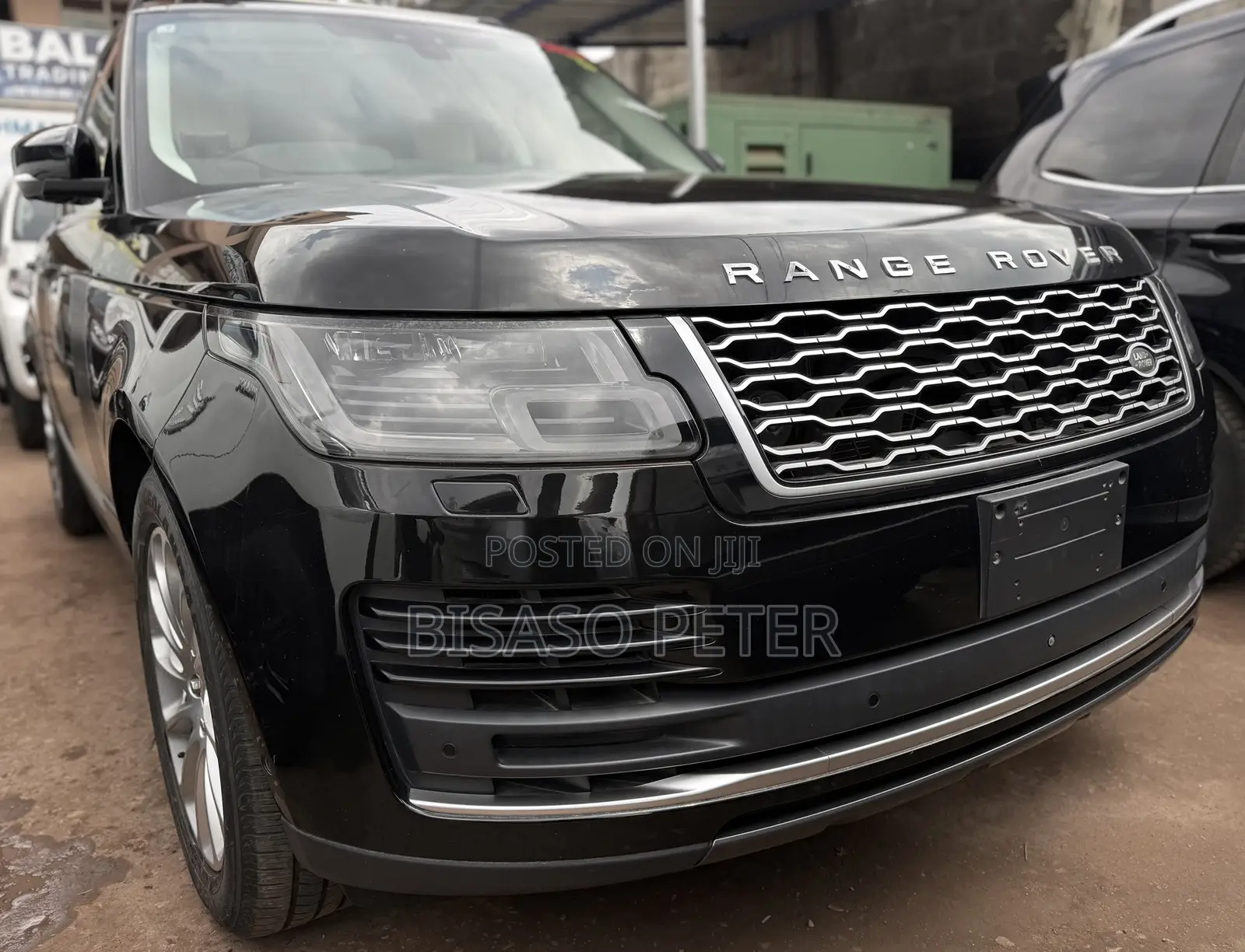 Land Rover Range Rover Vogue 2019 Black