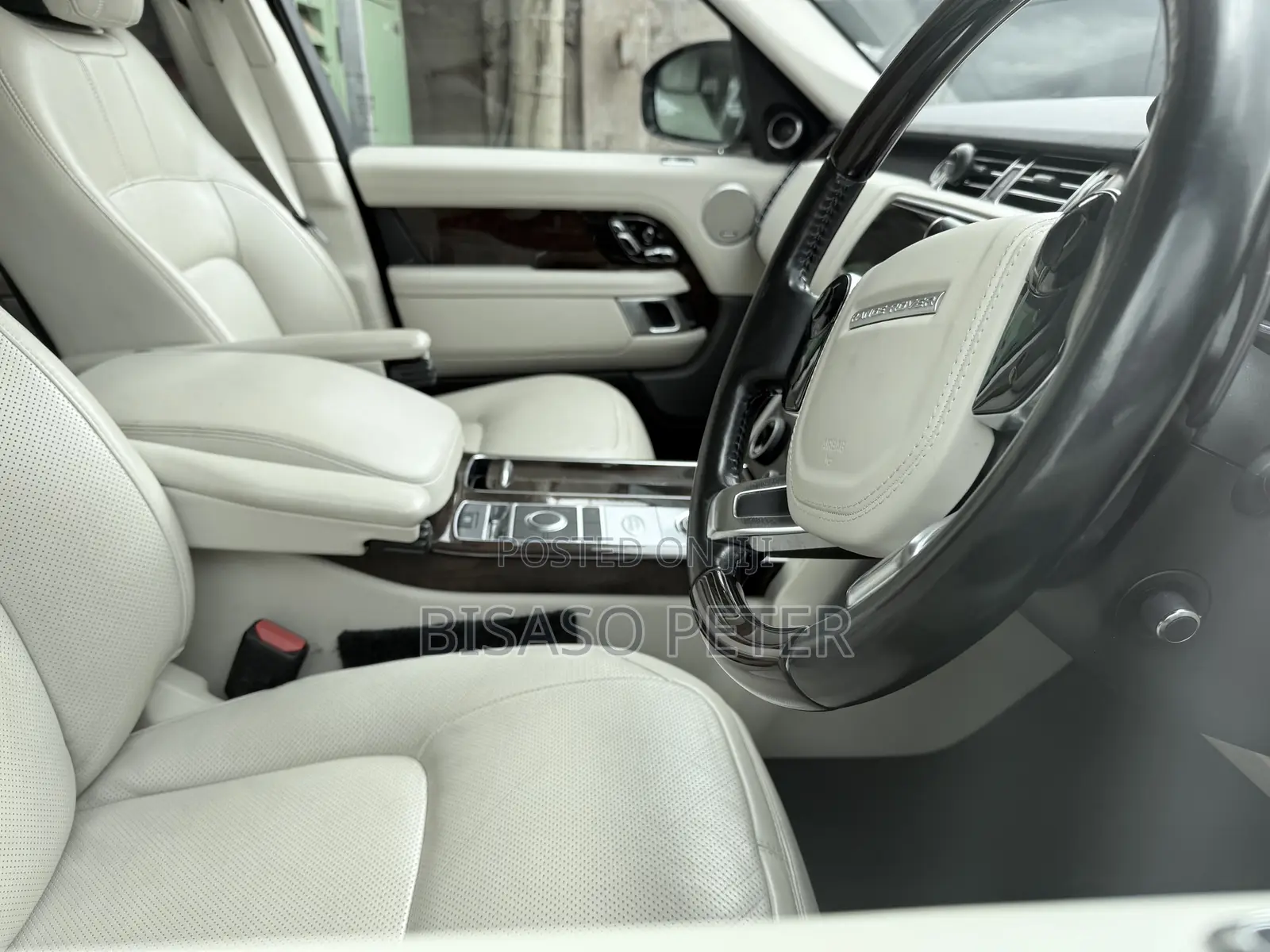Land Rover Range Rover Vogue 2019 Black