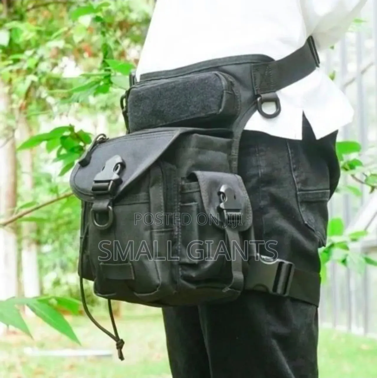 Tactical Drop Leg Bag