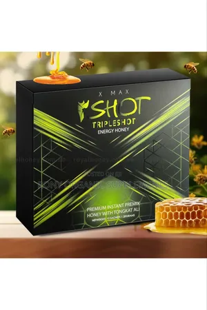 Triple Shot Energy Honey