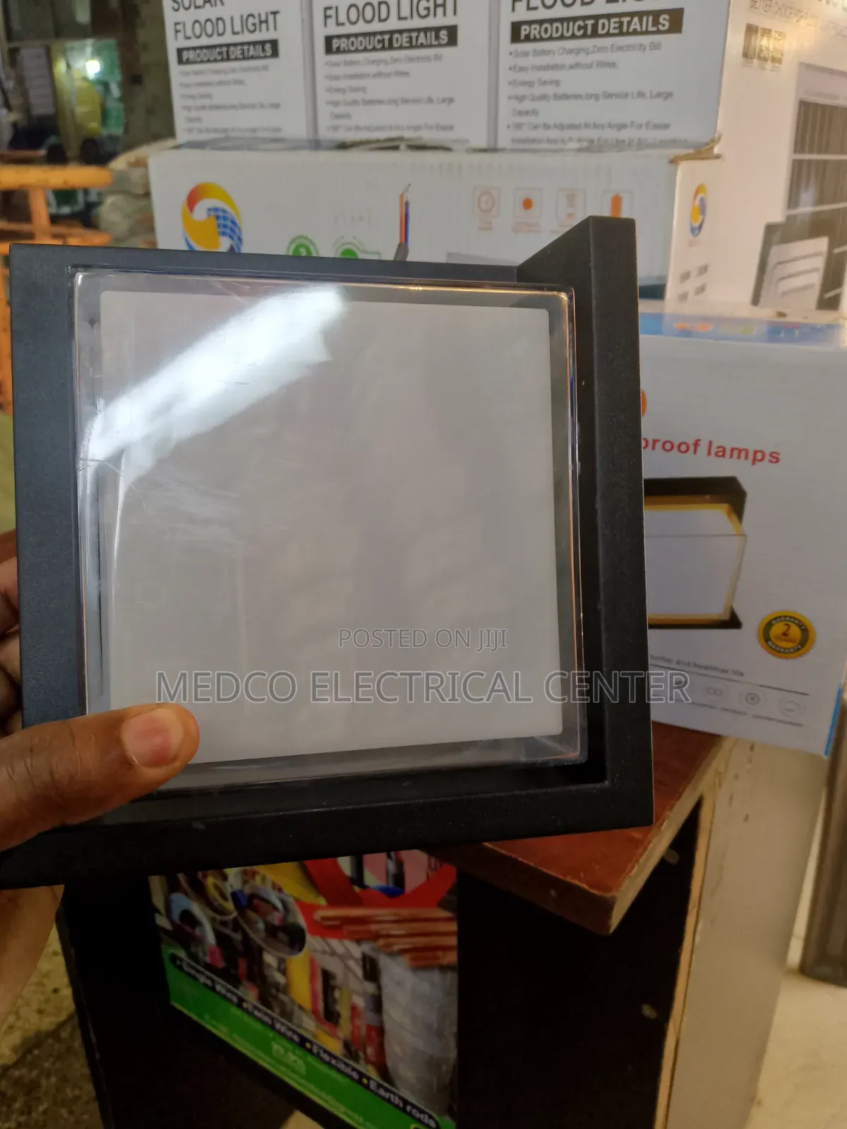 LED Moisture Proof Lamp